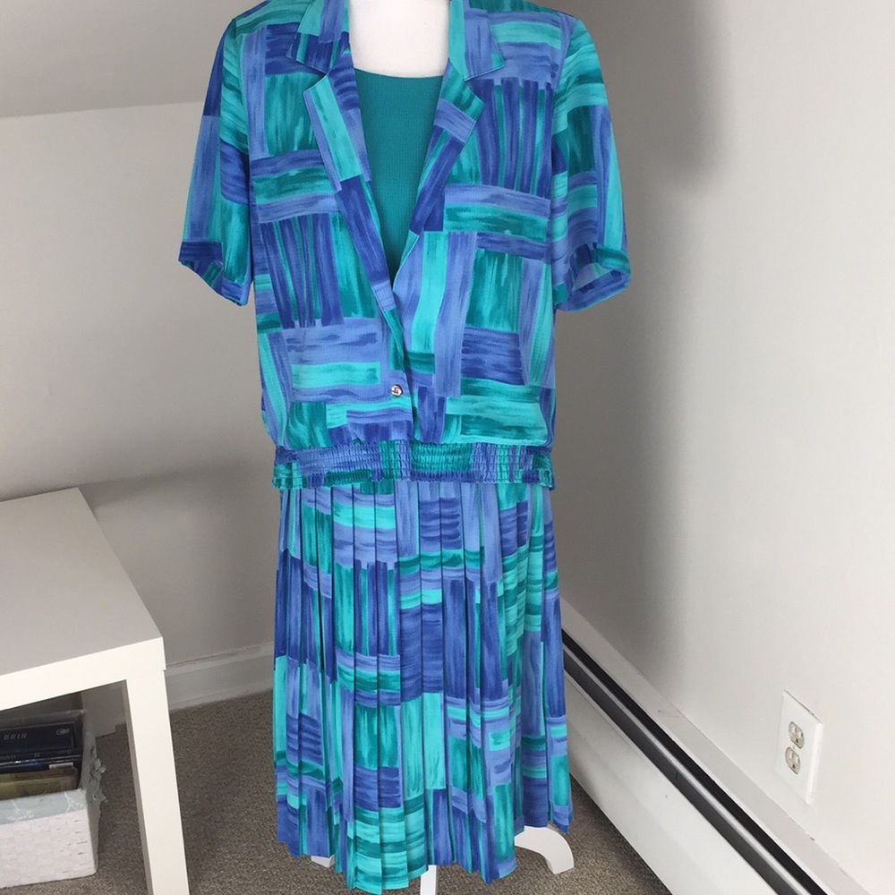 Alfred Dunner Skirt Set